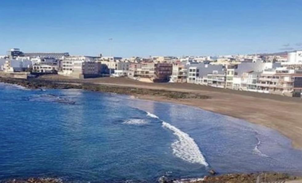Salinetas Beach. Telde Exterior photo
